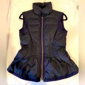 Carolina Herrera navy vest size Xs women